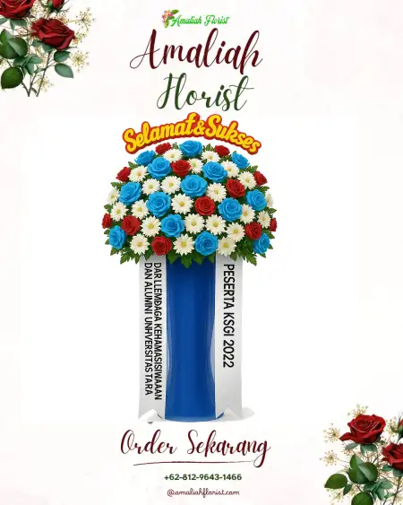 Standing Flowers Pancur Batu